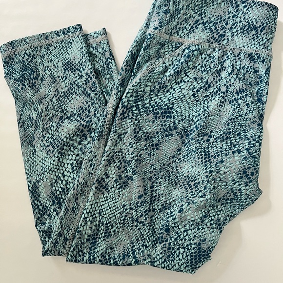 Jockey activewear leggings blue Medium - Picture 5 of 9